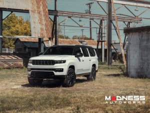 Jeep Grand Wagoneer Custom Wheels - HF6-3 by Vossen - Gloss Black